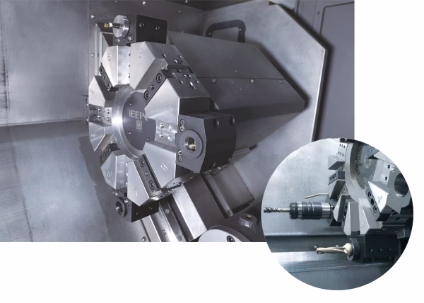 Револьверная головка токарного станка с ЧПУ IRT-T5.2-1000S