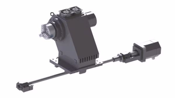 Вспомогательный шпиндель токарного станка с ЧПУ IRT-T5.2-1000S