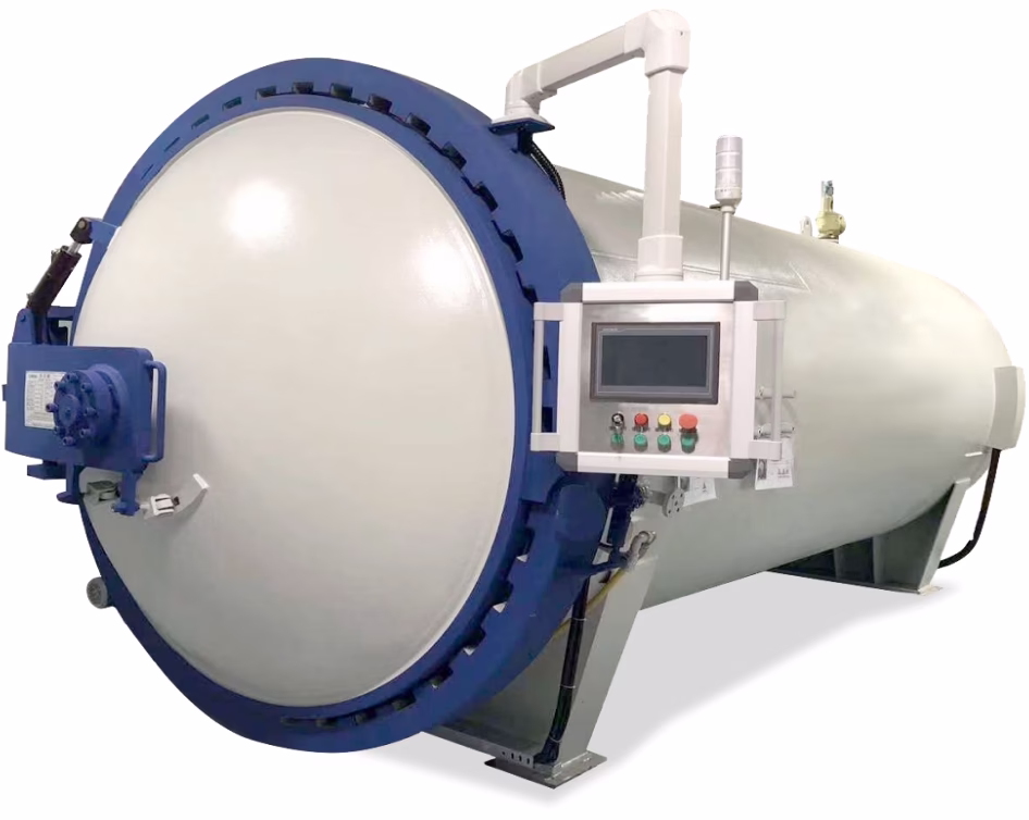 Автоклав для композитных материалов