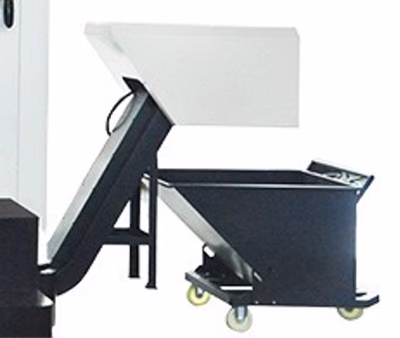 Контейнер для стружки пятиосевого обрабатывающего центра IRT-KDVM1060VC