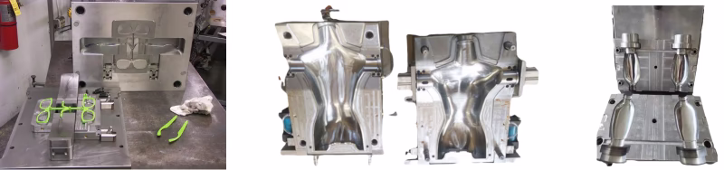 Применение пятиосевого обрабатывающего центра IRT-KDVM2085VC для изготовления пресс-форм и штампов высокого качества