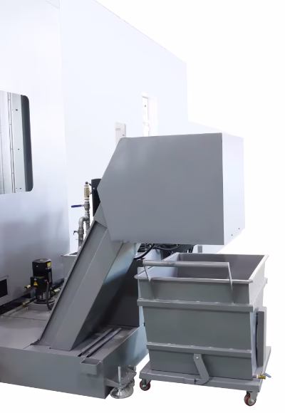 Контейнер для стружки пятиосевого обрабатывающего центра IRT-KDVM2085VC