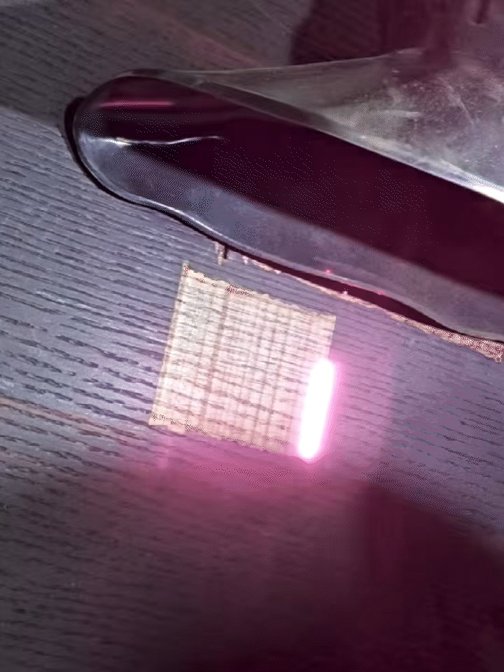 Лазерная очистка аппаратом TruLase Clean Base