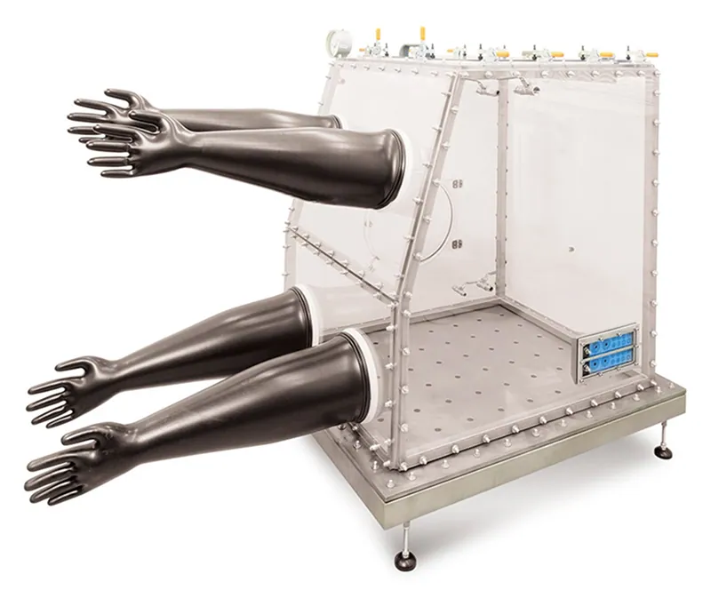 Типовая камера для сварки с продувкой аргоном