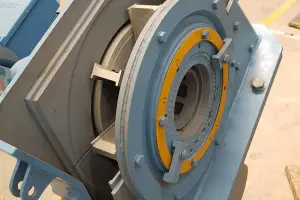 Дробеметная турбина