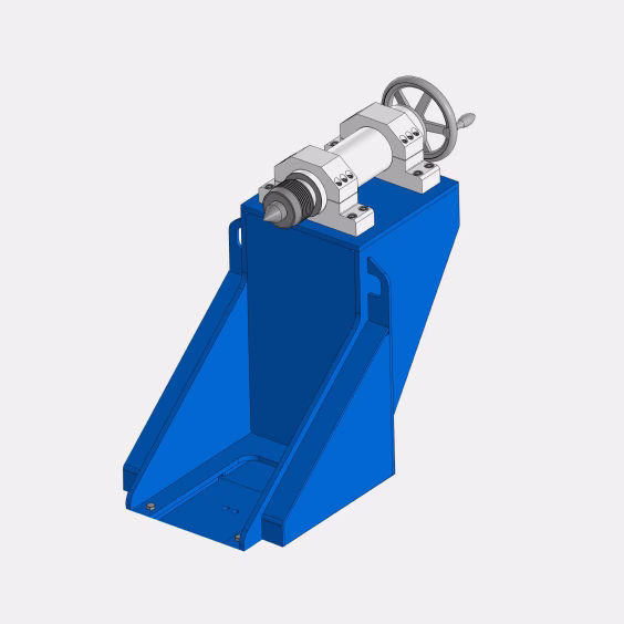 Задняя бабка установки роботизированной лазерной наплавки iRS-L-clad