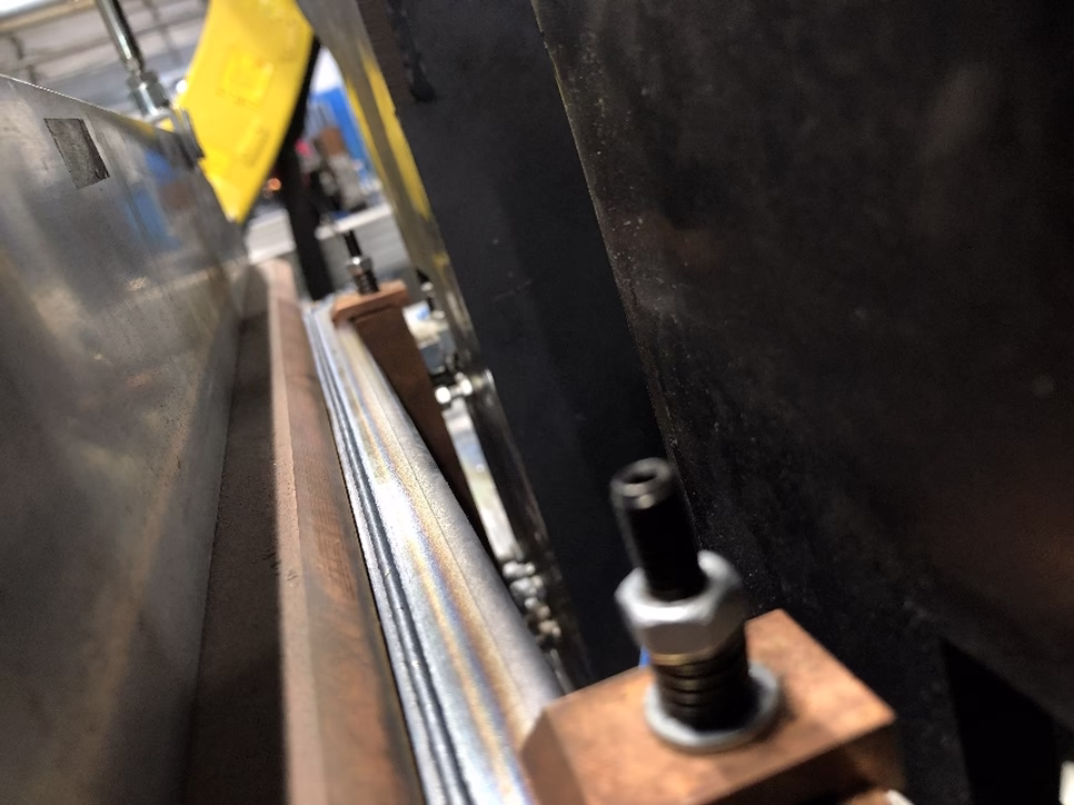 Сварной шов, положение PA, Vсв=150 см/мин