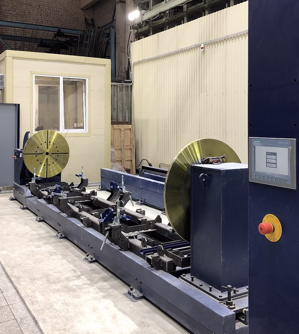 Роботизированный комплекс для MIG/MAG сварки Вид 2