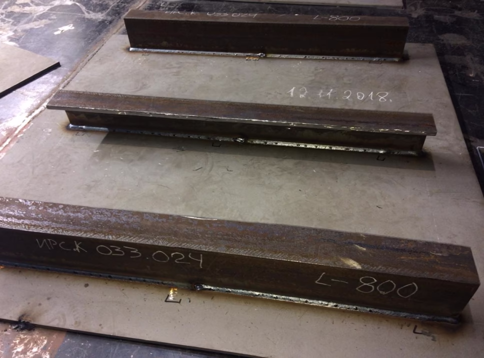 Работа Роботизированного комплекса лазерной сварки