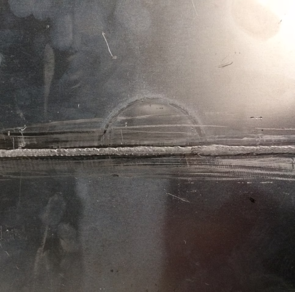 Сварка МИГ/МАГ сплава 1201 в нижнем положении «на весу» в Роботизированном комплексе ТИГ и МИГ/МАГ сварки