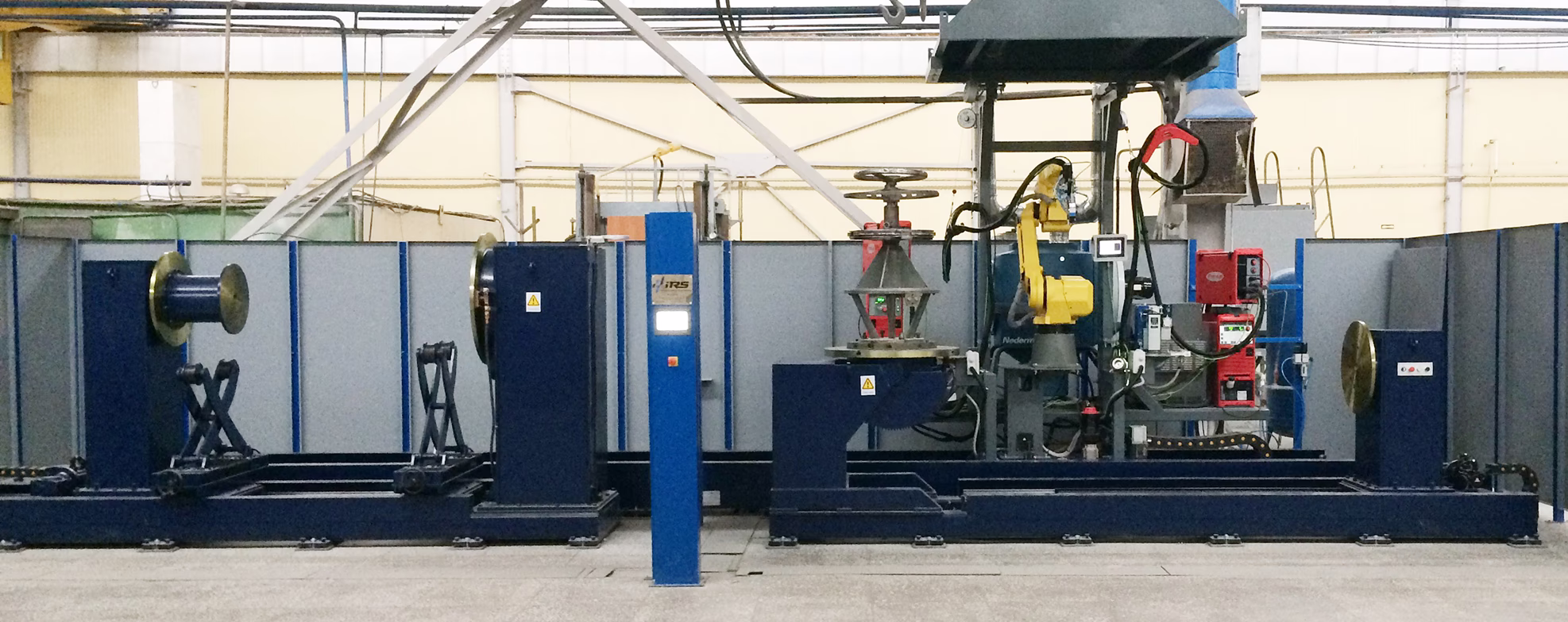 Роботизированный комплекс ТИГ и МИГ/МАГ сварки