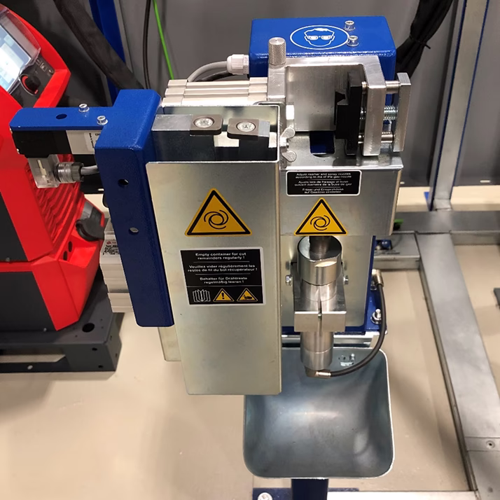 Станция очистки роботизированного комплекса для TIG и MIG/MAG сварки
