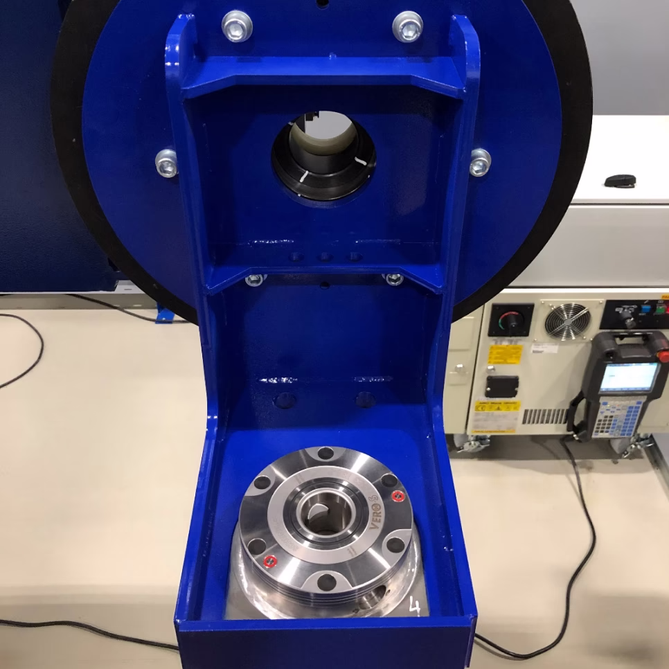 Модуль быстрой смены оснастки в роботизированном комплексе для TIG и MIG/MAG сварки