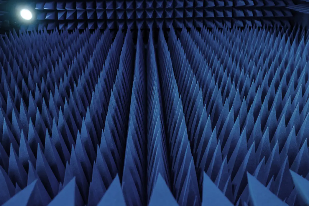 Радиопоглощающие панели экранированных и безэховых камер