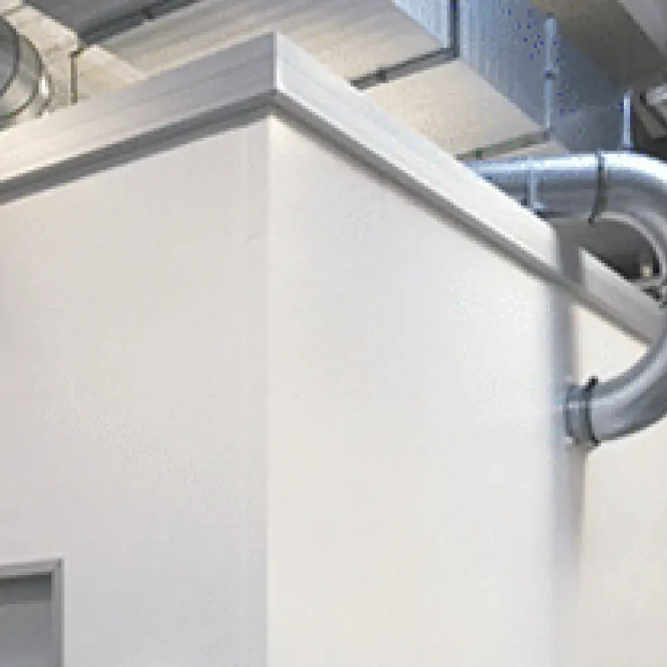 Крыша лазерных защитных кабин