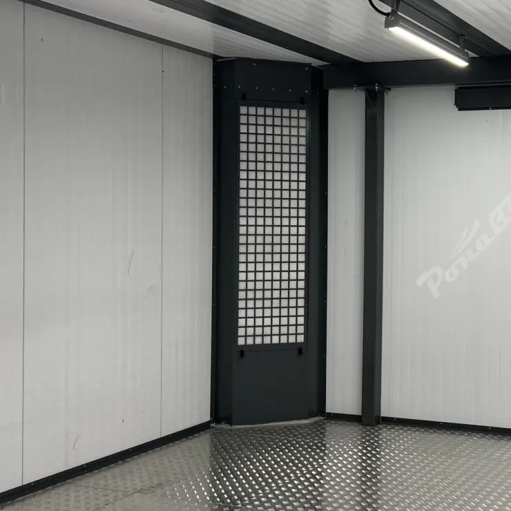 Покрасочная камера избыточного давления