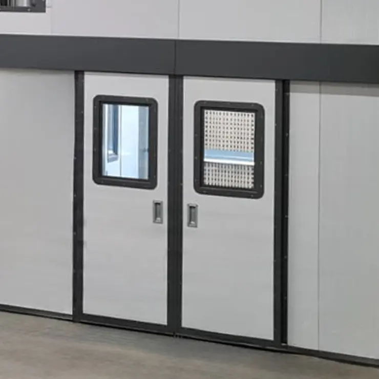 Раздвижные двери, инспекционные двери, смотровые окна камер избыточного давления