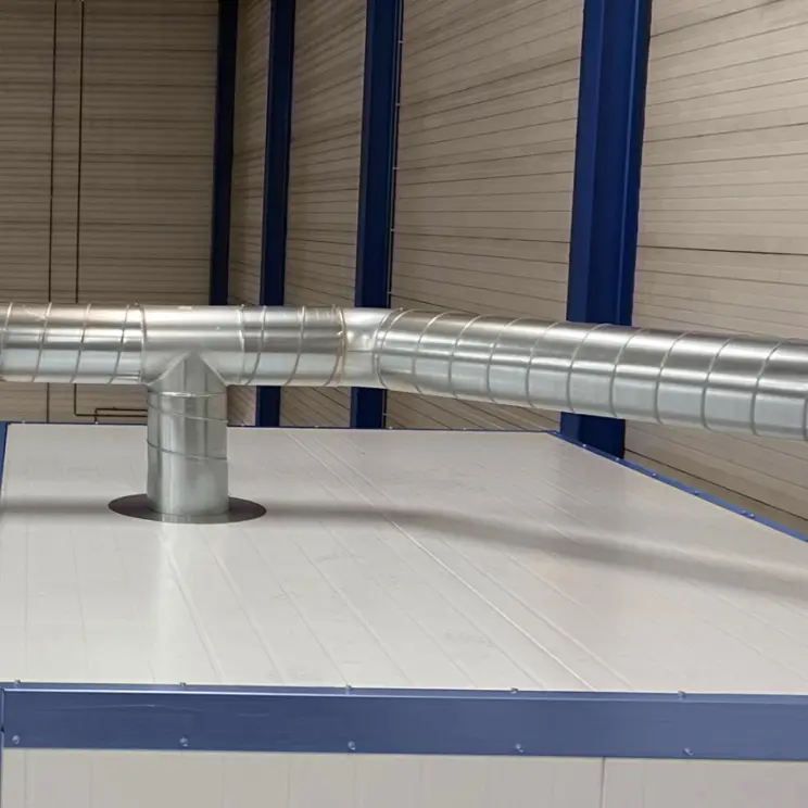 Потолок кабин для ИТР и ОТК