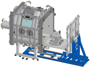 3Д макет вакуумной камеры