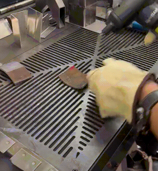 Лазерная чистка ржавчины