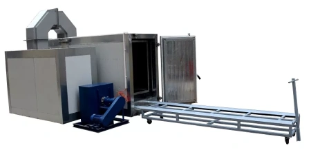 Газовая печь полимеризации порошковой краски CC-BPG-815-3