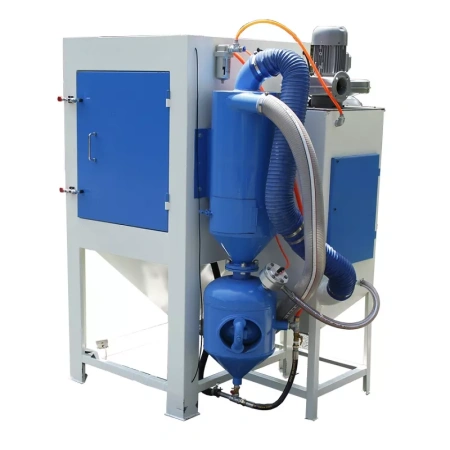 Дробеструйная камера напорная DS-10-1-PC