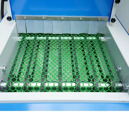 Автоматическая конвейерная система дробеструйной обработки DS-255-6-E