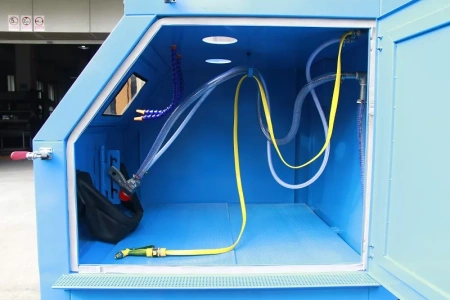 Пескоструйная камера влажной очистки DS-9-1W