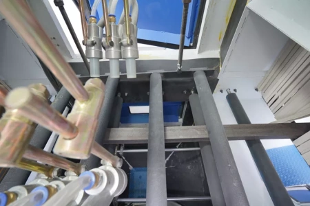 Автоматическая конвейерная система дробеструйной обработки DS-4610-12-Е