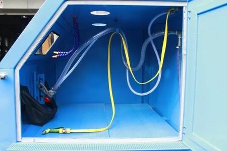 Дробеструйная камера влажной очистки DS-12-1-W