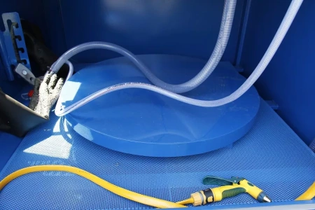 Дробеструйная камера влажной очистки DS-12-1-W