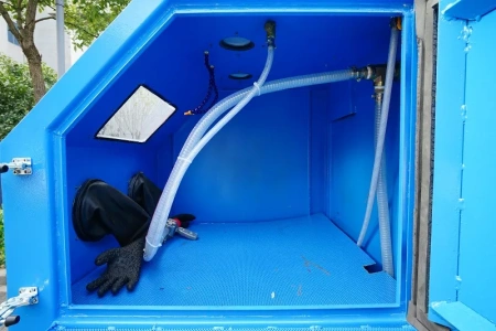 Дробеструйная камера влажной очистки DS-11-1-W