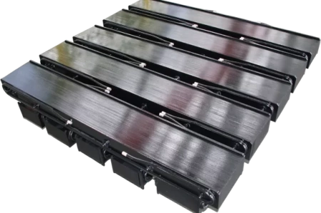 Индукционная тигельная печь средней частоты IRLIT-G-1-25000