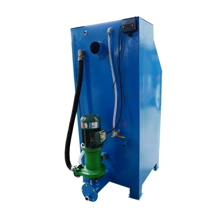 Малая дробеструйная камера влажной очистки DS-7-1-W