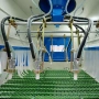 Автоматическая конвейерная система дробеструйной обработки DS-320-10-E