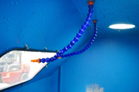 Дробеструйная камера влажной очистки DS-12-1-W