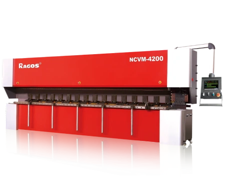 NCVM-5200 Станок для нарезания V-образных канавок