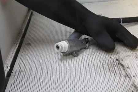 Большая пескоструйная камера DS-15-1L